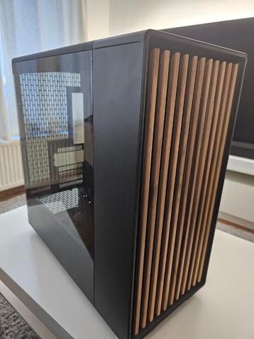 Fractal North XL + Corsair PSU + BeQuiet AIOs and Fans beschikbaar voor biedingen