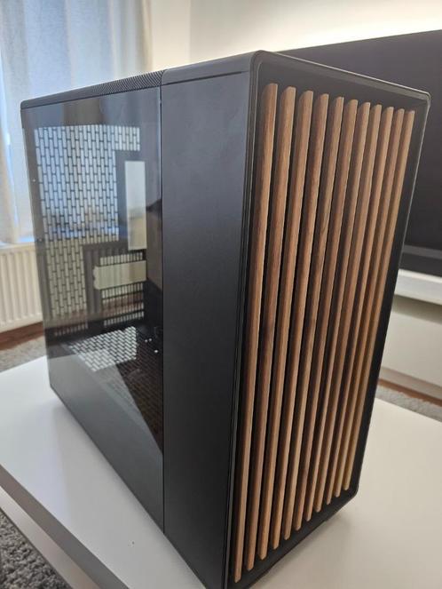 Fractal North XL + Corsair PSU + BeQuiet AIOs and Fans, Computers en Software, Computerkoelers, Gebruikt, Waterkoeling, Ophalen