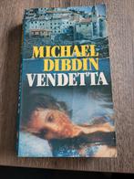 Boek Michael dibdin vendetta, Boeken, Ophalen of Verzenden