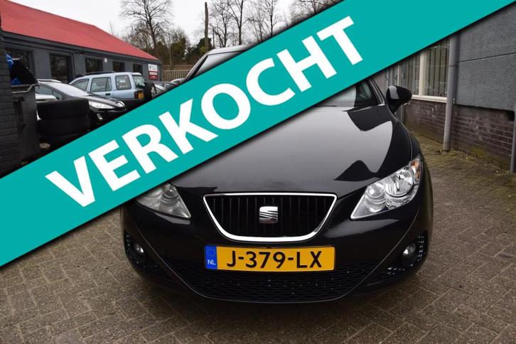 Seat ibiza hele nette goed onderhouden seat Ibiza SC 1.2 Ref, Auto's, Seat, Bedrijf, Te koop, Ibiza, ABS, Airbags, Airconditioning