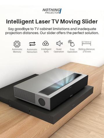 UST Slider voor projector nieuw beschikbaar voor biedingen