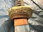Antiek zwaard / sabel / katana, Gebruikt, 1 bedel, Zilver, Ophalen