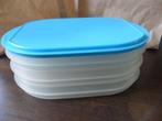 Vleeswarendoos Tupperware, Huis en Inrichting, Ophalen of Verzenden, Zo goed als nieuw, Wit, Overige typen