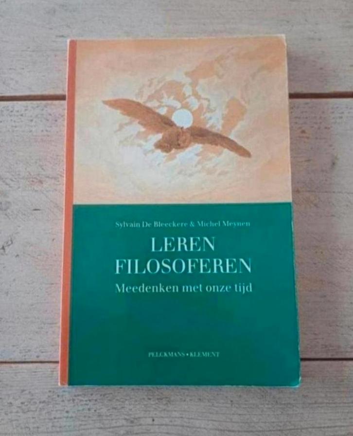 S. de Bleeckere - Leren filosoferen, Boeken, Filosofie, Zo goed als nieuw, Ophalen of Verzenden