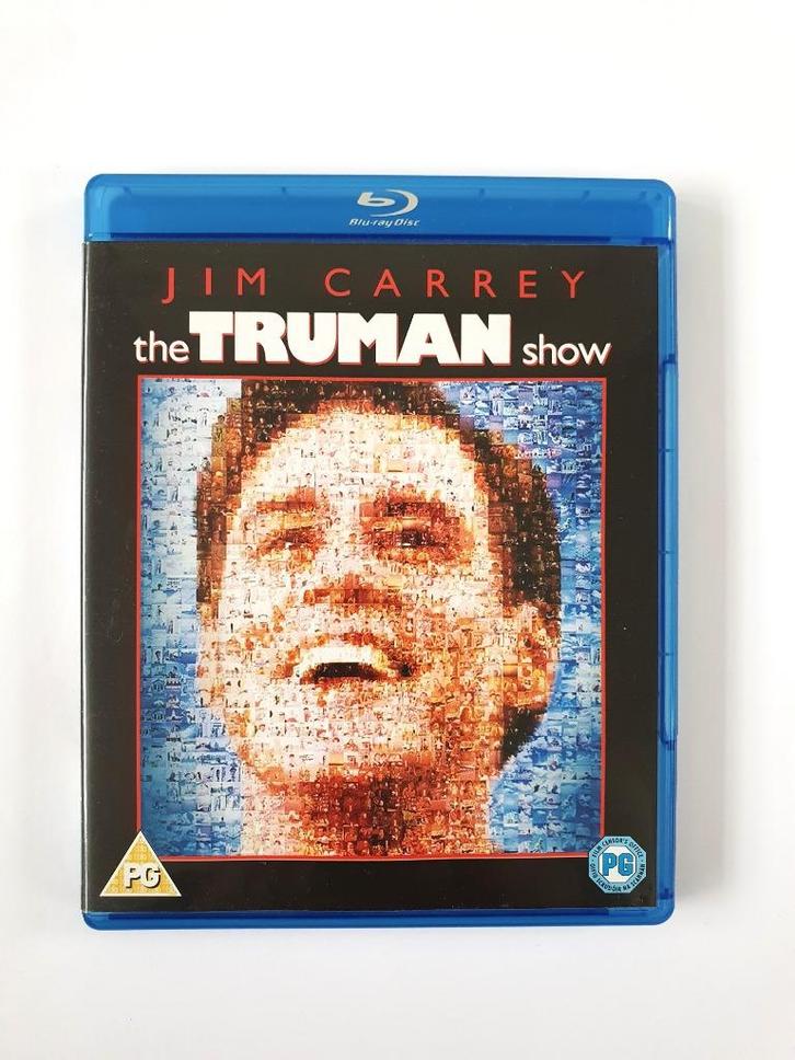 The Truman Show, Cd's en Dvd's, Blu-ray, Zo goed als nieuw, Ophalen of Verzenden