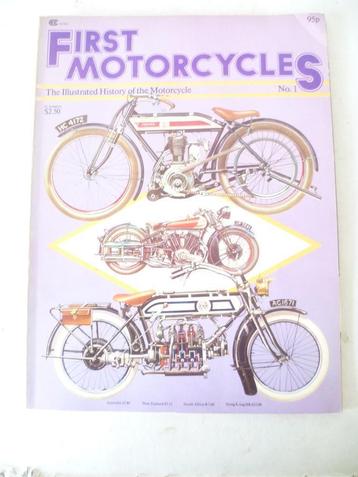 First Motorcycles nr 1 History of the Motorcycles  uit 1977 beschikbaar voor biedingen