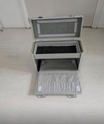Pedicure koffer, Ophalen of Verzenden, Zo goed als nieuw, Grijs, Hardcase