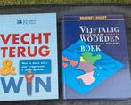 Vecht terug en win en vijftalig woordenboek, Ophalen of Verzenden, Zo goed als nieuw, Nederlands