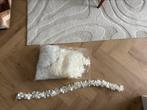 Bruiloft decoratie, textiel stiften, trouwboog rechthoek, Ophalen of Verzenden, Zo goed als nieuw