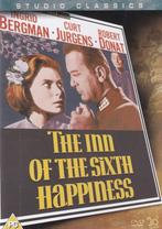 Te koop dvd the inn of the sixth happiness (ingrid bergman), Cd's en Dvd's, Dvd's | Klassiekers, 1940 tot 1960, Actie en Avontuur