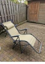 Tuinstoel - Ligstoel Ligbedden, Ophalen of Verzenden, Zo goed als nieuw, Aluminium