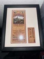 Disneyland Railroad attraction poster, Ophalen of Verzenden, Mickey Mouse, Zo goed als nieuw