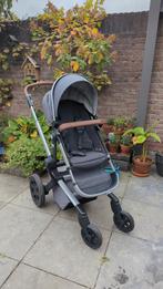 Joolz Day 2 Hippo Grey Compleet!, Gebruikt, Combiwagen, Verstelbare duwstang, Ophalen