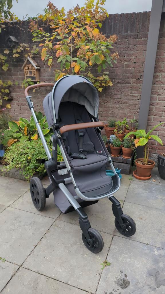 Joolz Day 2 Hippo Grey Compleet!, Kinderen en Baby's, Kinderwagens en Combinaties, Gebruikt, Combiwagen, Overige merken, Met autostoeltje