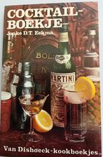 Te Koop: Cocktailboekje – Jouke D.T. Eekma, nieuw. , Ophalen of Verzenden, Nieuw