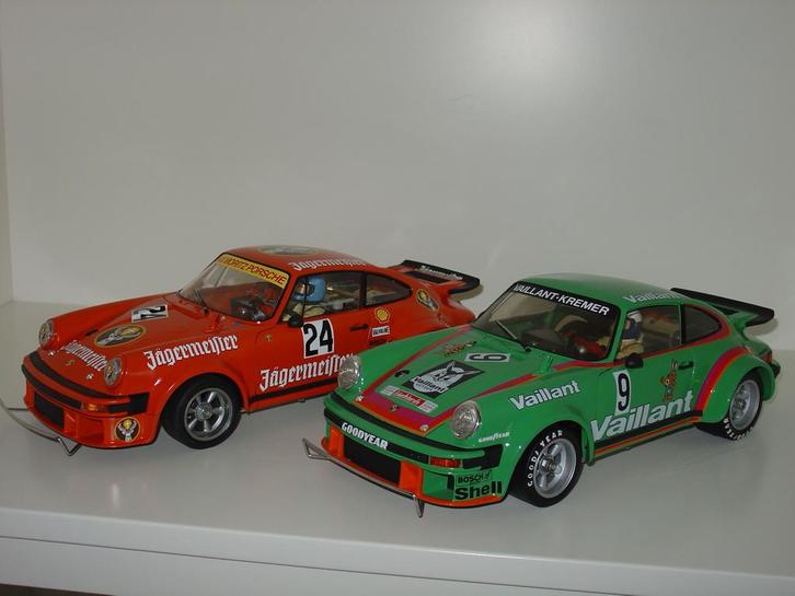 Vintage Tamiya Porsche 934 (58001), Hobby en Vrije tijd, Modelbouw | Radiografisch | Auto's, Zo goed als nieuw, Ophalen of Verzenden