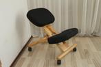 Ergonomische kniestoel, Ophalen, Zwart, Zo goed als nieuw, Bureaukruk