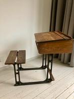 Antieke Schoolbank / lessenaar | John Heywood Ltd (ca. 1900), Ophalen