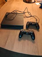 Nette PS4 met twee controllers + 6 spellen, Spelcomputers en Games, Spelcomputers | Sony PlayStation 4, Ophalen, Met 2 controllers