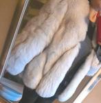 Blauwe vos echte bontjas  full pels bontjas, Ophalen of Verzenden, Nieuw, Wit