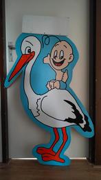 Mooi geboortebord, Kinderen en Baby's, Kraamcadeaus en Geboorteborden, Ophalen, Zo goed als nieuw, Geboortebord