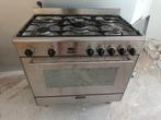 Smeg gasfornuis C9V0XX, Witgoed en Apparatuur, Fornuizen, Ophalen, Gebruikt, 60 cm of meer, Gas