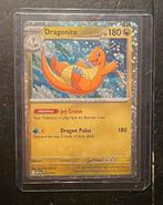 Pokémon kaart Dragonite RARE HOLO 2024, Ophalen of Verzenden, Zo goed als nieuw