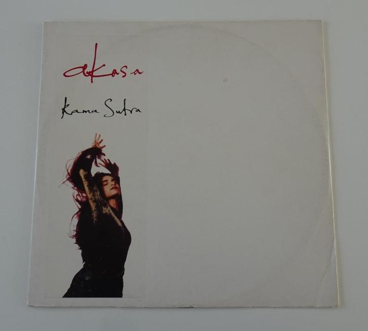 Akasa - Kama Sutra 12'' Acid House / Euro House Vinyl 1990, Cd's en Dvd's, Vinyl | Dance en House, Zo goed als nieuw, 12 inch
