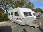 Caravan: Eriba Sporting 530 aangeboden, Caravans en Kamperen, Rondzit, Omvormbare zithoek, Particulier, Ringverwarming