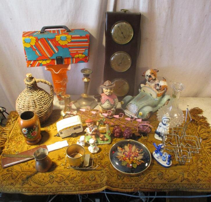 24 Leuke Oude Spulletjes en retro Curiosa, Antiek en Kunst, Curiosa en Brocante, Ophalen of Verzenden
