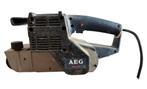 bandschuurmachine AEG hbs100, Ophalen of Verzenden, Gebruikt, 600 tot 1200 watt, Bandschuurmachine