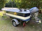 Consoleboot, Watersport en Boten, 10 tot 30 pk, Ophalen of Verzenden, Zo goed als nieuw, 3 tot 6 meter