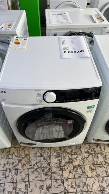 Aeg Waamaschine 10 kg 1600 toeren 7000 serie nieuw beschikbaar voor biedingen