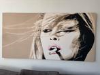 Canvas 200 x 100 cm - Brigitte Bardot - in doos verpakt, Antiek en Kunst, Ophalen