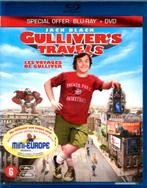 Blu-ray - Jack Black - Gulliver's travels - Blu-ray + DVD, Ophalen of Verzenden, Zo goed als nieuw, Actie