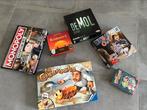 Spellenpakket: De Mol, Monopoly, Keer op Keer + meer!, Hobby en Vrije tijd, Gezelschapsspellen | Bordspellen, Een of twee spelers