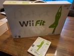 Wii Fit met 1 Wii Fit spel, Ophalen of Verzenden, Zo goed als nieuw, Wii, Balance Board of Dansmat