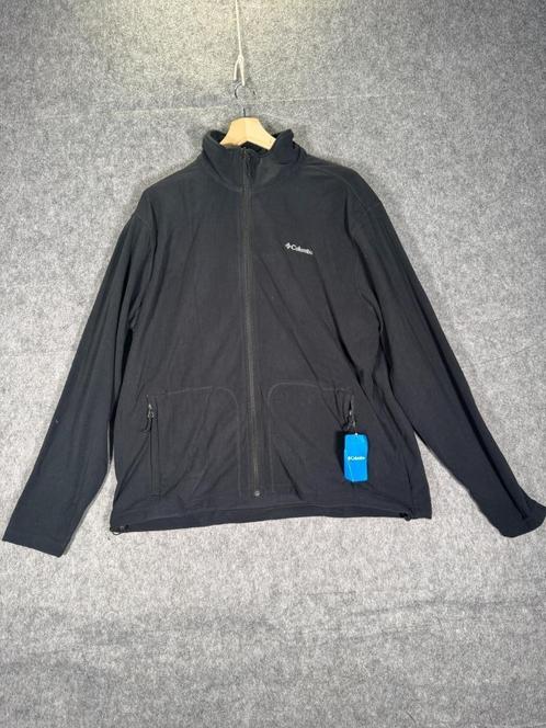 Columbia fleece jacket – EU XXL, Kleding | Heren, Truien en Vesten, Nieuw, Overige maten, Zwart, Ophalen