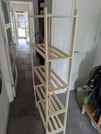 Houten stellage rek kast 170x70x30, Ophalen, Zo goed als nieuw