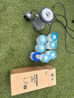 Bestway Flowclear Filterpomp #58383 + 7 Filters, Ophalen of Verzenden, Zo goed als nieuw, Zwembadpomp