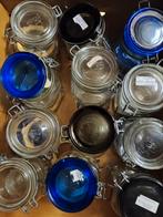 Diverse glazen weckpotten van 0,5 & 1 liter, Ophalen of Verzenden, Gebruikt
