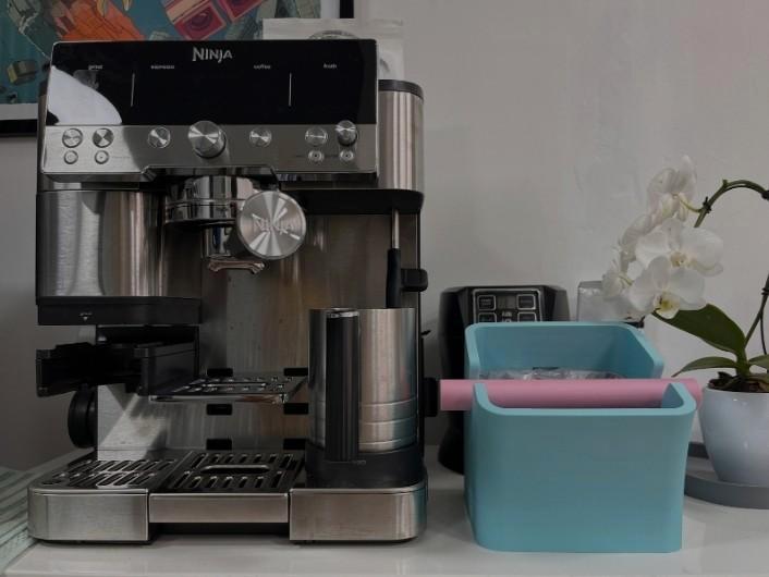 Espresso Knock Box / Prullenbak - 12 Kleuren, Witgoed en Apparatuur, Koffiezetapparaten, Nieuw, Overige modellen, Ophalen of Verzenden