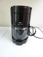 Braun koffiezet apparaat. 10 kopjes. Zwart., Gebruikt, Overige modellen, Gemalen koffie, Ophalen of Verzenden