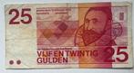 Nederland 25 Gulden 1971 gebruikte staat (3), Los biljet, 25 gulden, Verzenden