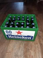 Krat Heineken 0.0, Verzamelen, Biermerken, Heineken, Flesje(s), Zo goed als nieuw, Ophalen