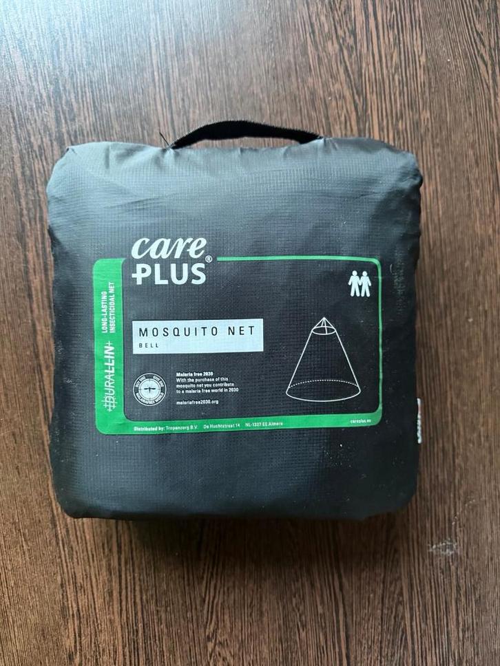 Klamboe 2 pers geïmpregneerd ongebruikt, Caravans en Kamperen, Kampeeraccessoires, Nieuw, Ophalen of Verzenden