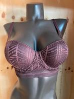 Marie jo l aventure longline bh 70e model richard, Verzenden, Bruin, BH