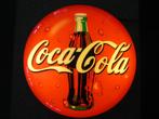 Vintage Coca Cola reclame lamp. In zeer goede staat!, Verzamelen, Merken en Reclamevoorwerpen, Ophalen of Verzenden, Zo goed als nieuw