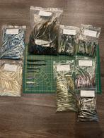 Diverse dropshot shad V-Tail. Met/zonder uv (7.5/8.5/12 cm), Verzenden, Nieuw, Werphengel