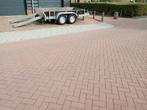 Te koop 2700 kg  bakwagen/transporter 3x130 incl oprijplaten, Auto diversen, Aanhangers en Bagagewagens, Ophalen